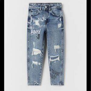Zara Relaxed Fit Jeans
